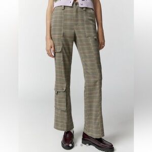NWT Urban Outfitters Jaelyn Menswear Cargo Pants 0